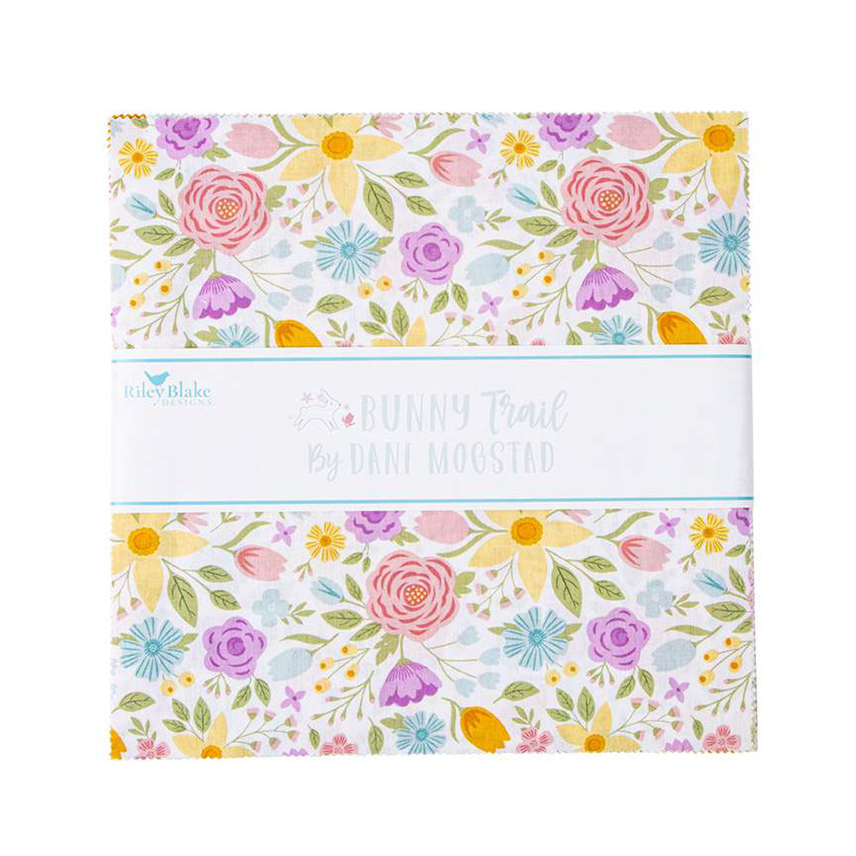 Bunny Trail 10" Stacker by Dani Mogstad for Riley Blake Designs