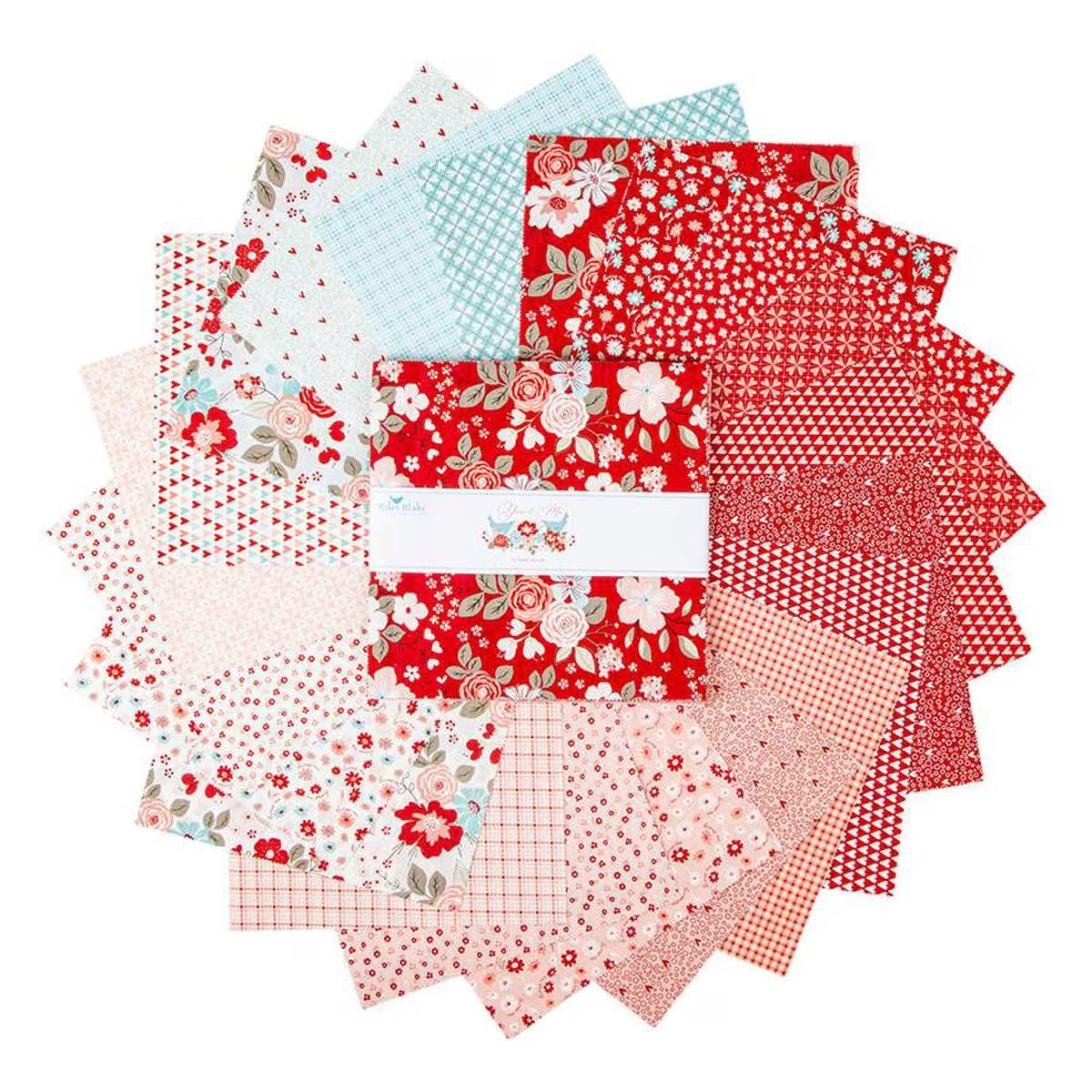 You & Me 10" Stacker by Sandy Gervais for Riley Blake Designs