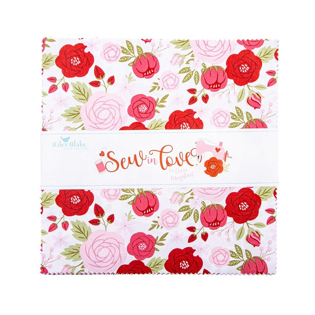 Sew In Love 10" Stacker by Dani Mogstad for Riley Blake Designs