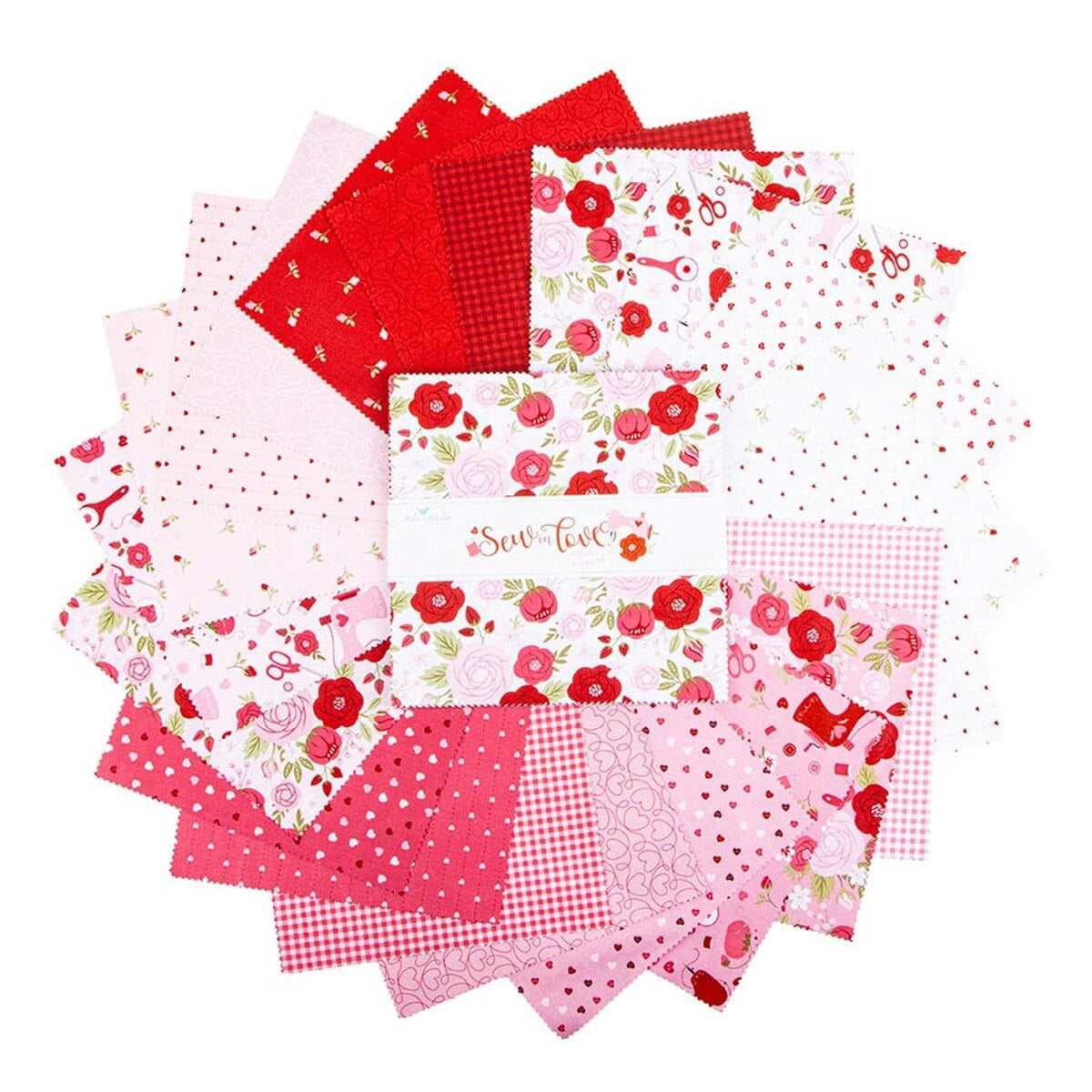 Sew In Love 10" Stacker by Dani Mogstad for Riley Blake Designs