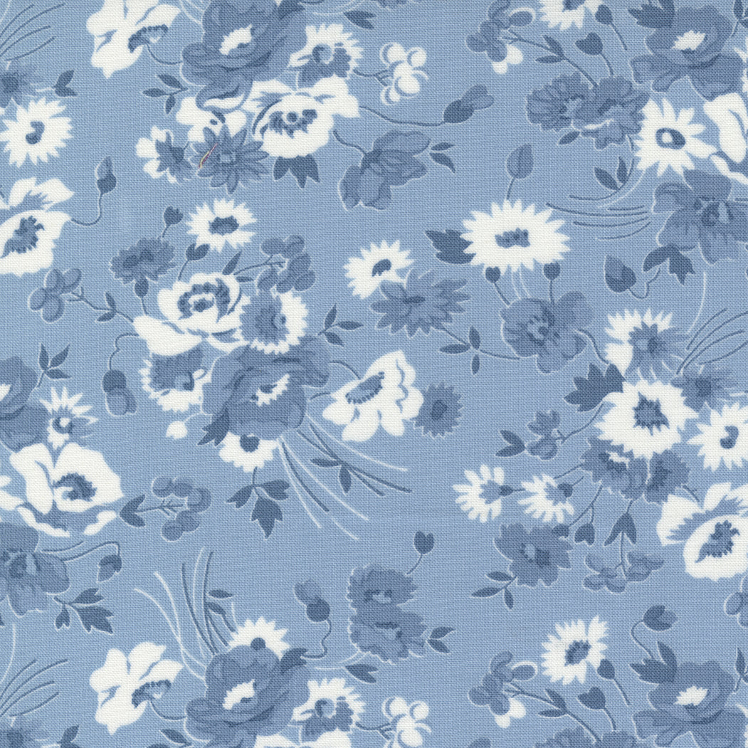 Nantucket Summer Light Blue 108" Wideback Yardage by Camille Roskelley for Moda Fabrics
