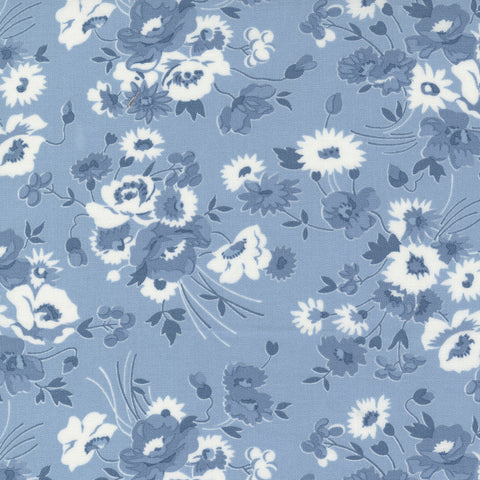 Nantucket Summer Light Blue 108" Wide Yardage by Camille Roskelley for Moda Fabrics