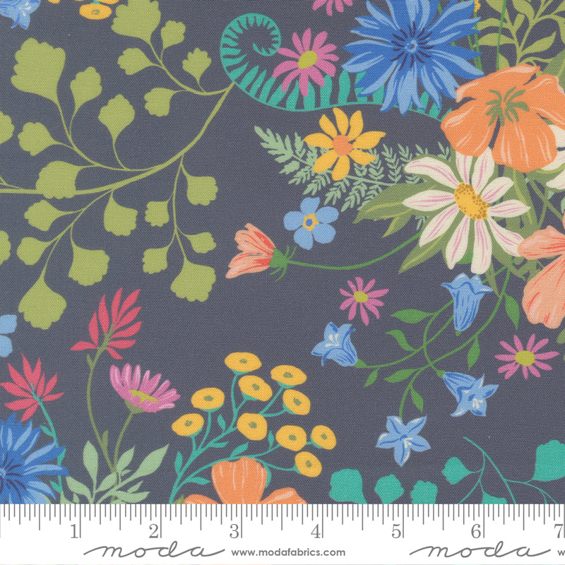 Cannon Beach Dusk Misty Meadow Yardage by Crystal Manning for Moda Fabrics