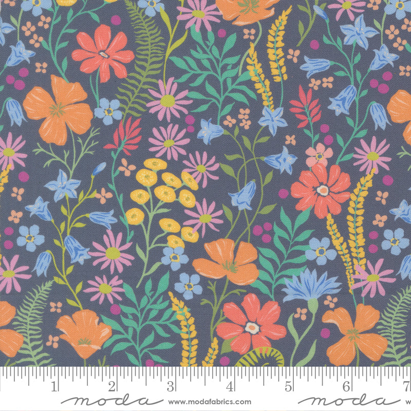 Cannon Beach Dusk Coastal Blooms Yardage by Crystal Manning for Moda Fabrics