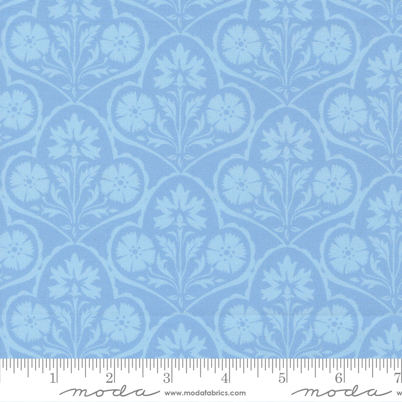 Cannon Beach Sky Copalis Yardage by Crystal Manning for Moda Fabrics