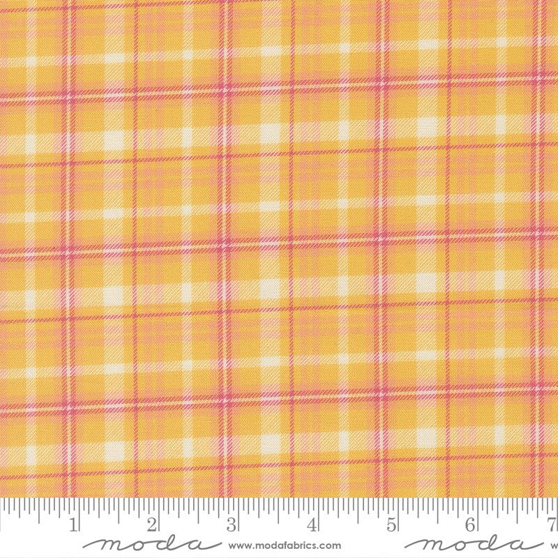 Cannon Beach Sunshine Plaid Yardage by Crystal Manning for Moda Fabrics