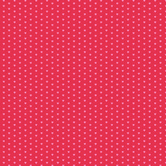 Mini Heart Light Red Yardage by Andover Fabrics for Andover Fabrics
