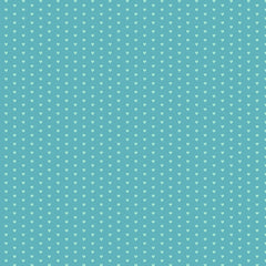 Mini Heart Light Teal Yardage by Andover Fabrics for Andover Fabrics