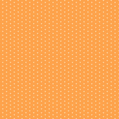 Mini Heart Orange Yardage by Andover Fabrics for Andover Fabrics