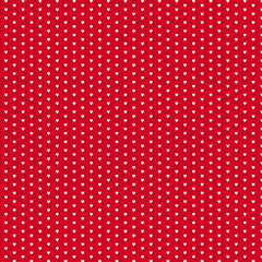 Mini Heart Red Yardage by Andover Fabrics for Andover Fabrics