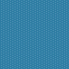 Mini Heart Teal Yardage by Andover Fabrics for Andover Fabrics