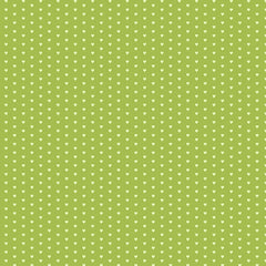 Mini Heart Bright Green Yardage by Andover Fabrics for Andover Fabrics