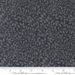Autumn Forest Midnight Hidden in Foliage Yardage by Linn Warme for Moda Fabrics