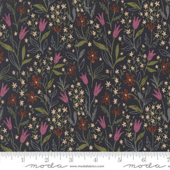 Autumn Forest Midnight Fall Foliage Yardage by Linn Warme for Moda Fabrics