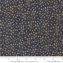 Autumn Forest Midnight Withering Daisy Yardage by Linn Warme for Moda Fabrics
