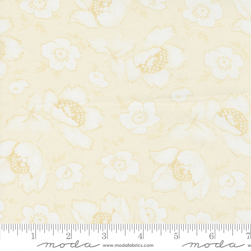 Linen Cupboard Ivory Fresh Linens Yardage by Fig Tree & Co. for Moda Fabrics