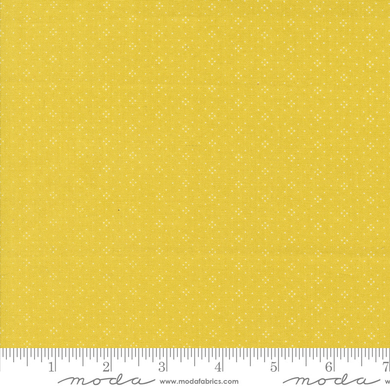 Eyelet Citron Basics Yardage by Fig Tree & Co. for Moda Fabrics