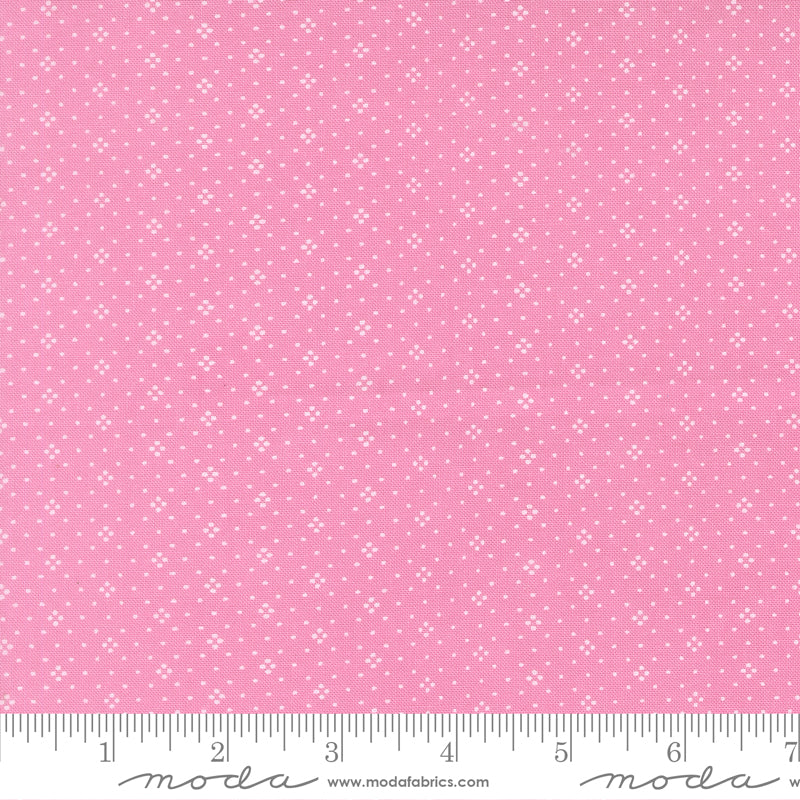 Summer's End Lilac Eyelet Yardage by Fig Tree & Co. for Moda Fabrics