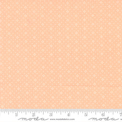 Eyelet Cantaloupe Basics Yardage by Fig Tree & Co. for Moda Fabrics