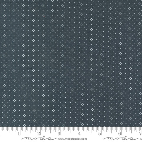 Eyelet Charcoal Basics Yardage by Fig Tree & Co. for Moda Fabrics