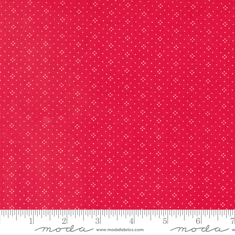 Eyelet Cherry Basics Yardage by Fig Tree & Co. for Moda Fabrics