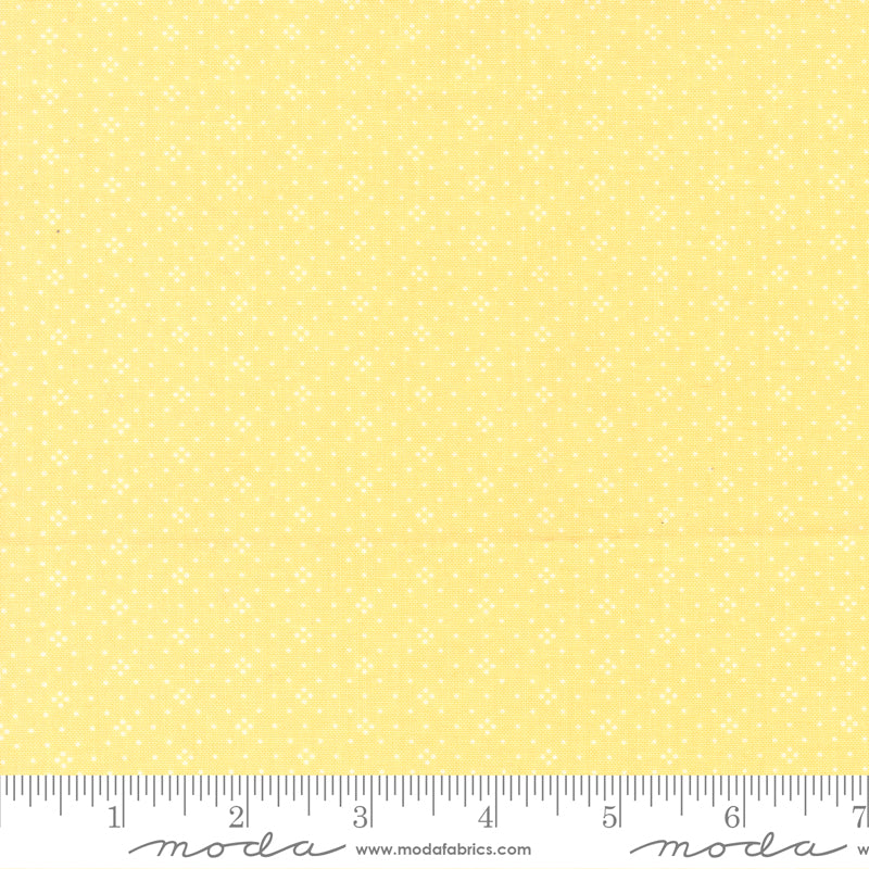 Eyelet Buttercup Basics Yardage by Fig Tree & Co. for Moda Fabrics