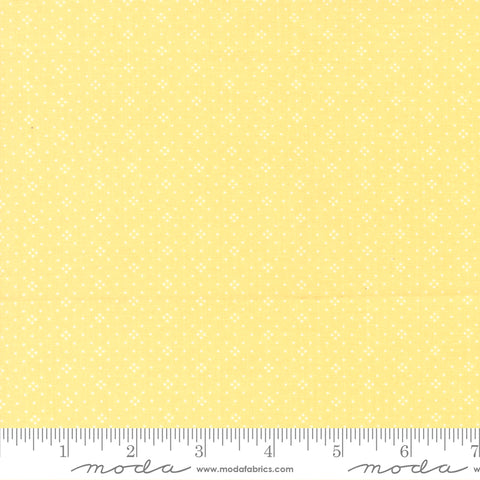 Eyelet Buttercup Basics Yardage by Fig Tree & Co. for Moda Fabrics