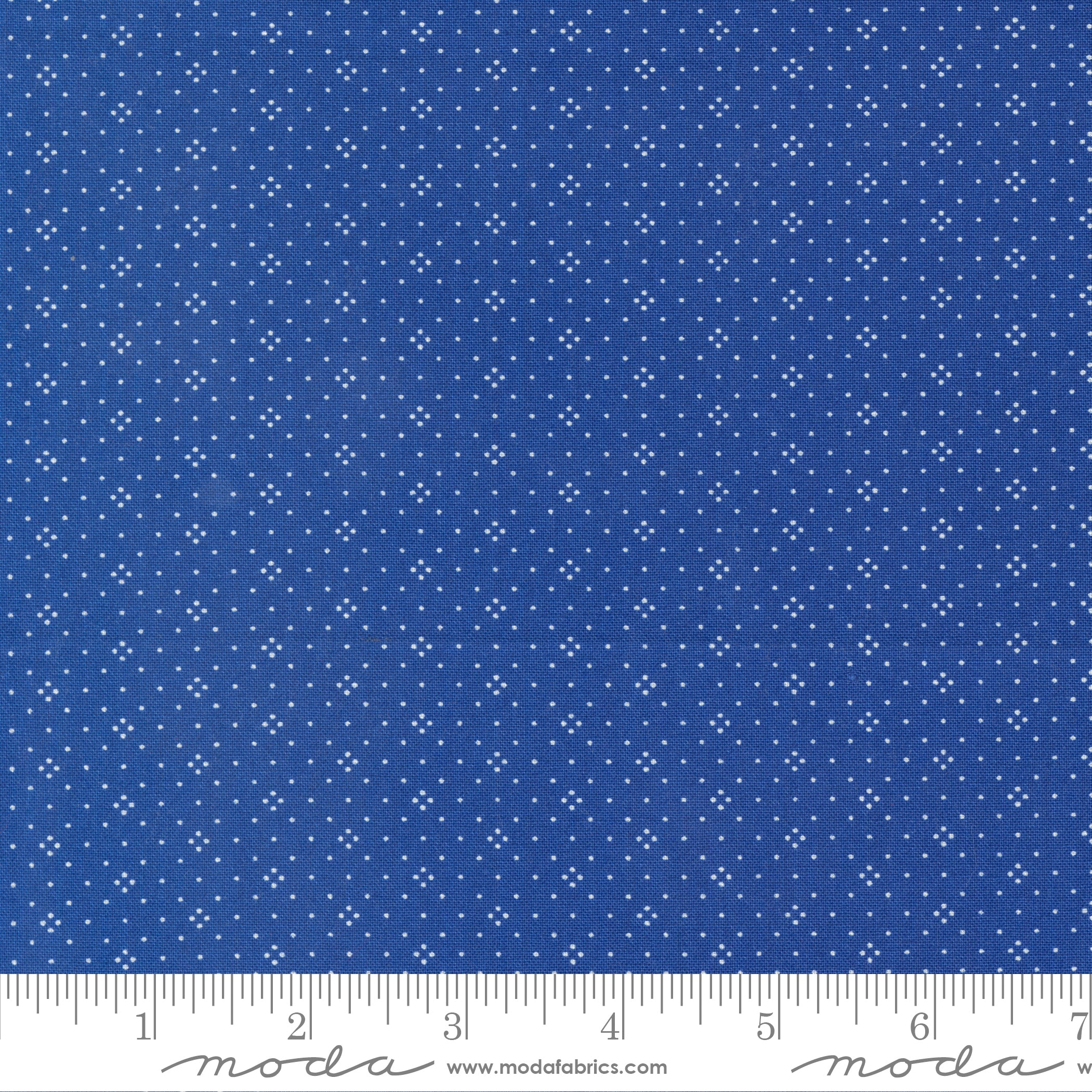 Eyelet Navy Basics Yardage by Fig Tree & Co. for Moda Fabrics