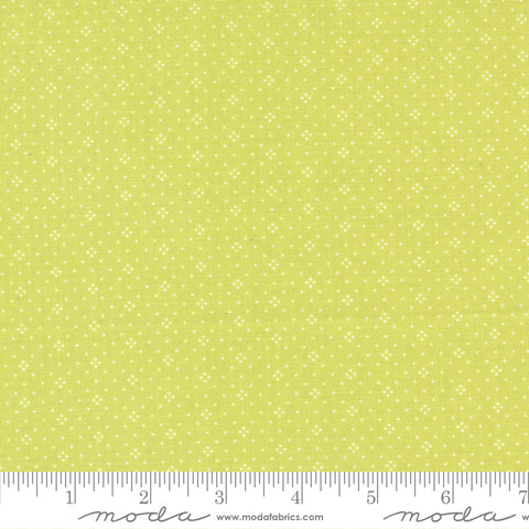 Eyelet Grass Basics Yardage by Fig Tree & Co. for Moda Fabrics