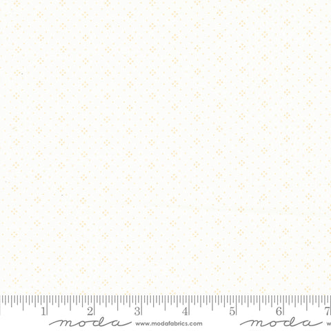 Eyelet Ivory Latte Basics Yardage by Fig Tree & Co. for Moda Fabrics