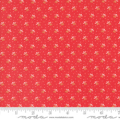 Jelly & Jam Strawberry Ditsy Yardage by Fig Tree & Co. for Moda Fabrics