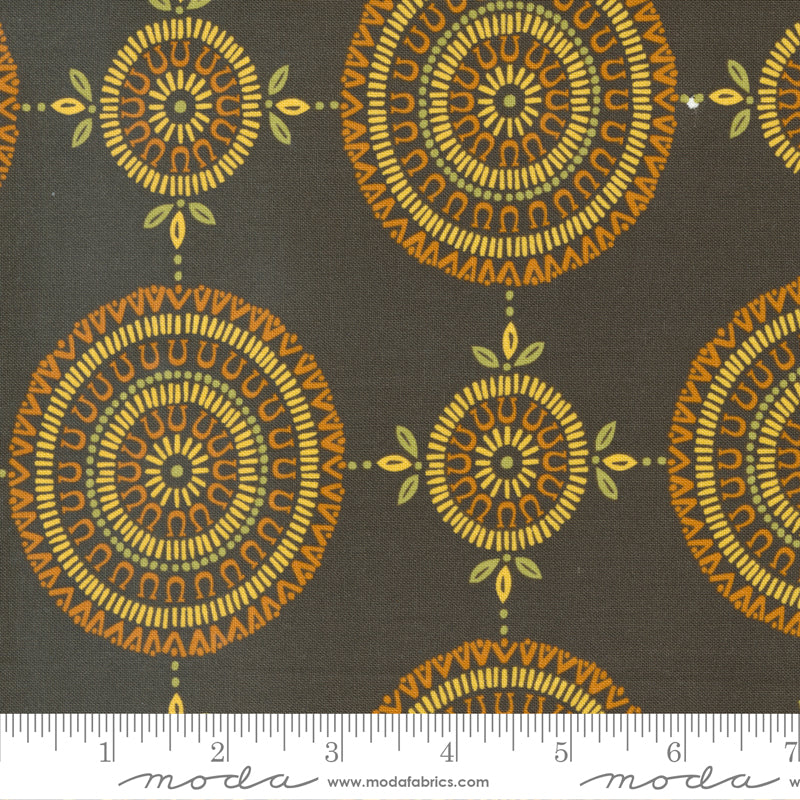 Ponderosa Soil Western Medallion Yardage by Stacy Iest Hsu for Moda Fabrics