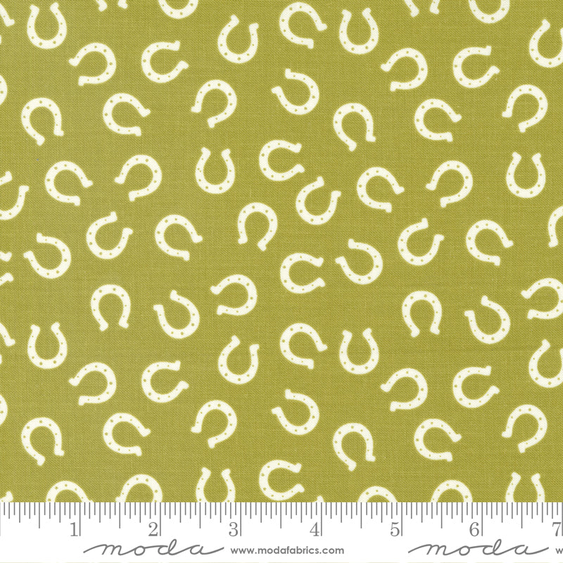 Ponderosa Sapling Lucky Horseshoe Yardage by Stacy Iest Hsu for Moda Fabrics