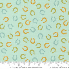 Ponderosa Sky Lucky Horseshoe Yardage by Stacy Iest Hsu for Moda Fabrics