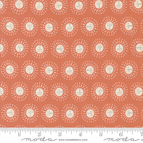 Noah's Ark Coral Hope Yardage by Stacy Iest Hsu for Moda Fabrics
