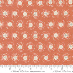 Noah's Ark Coral Hope Yardage by Stacy Iest Hsu for Moda Fabrics