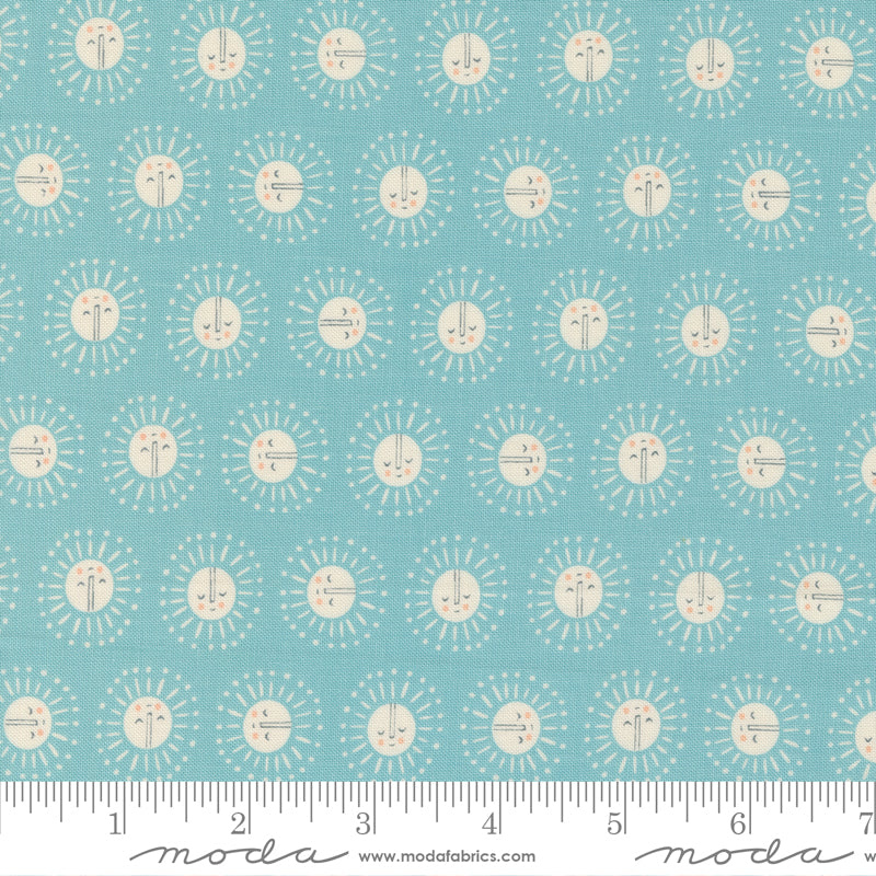 Noah's Ark Sky Hope Yardage by Stacy Iest Hsu for Moda Fabrics
