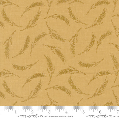 Farmstead Honey Bunny Fields of Gold Yardage by Stacy Iest Hsu for Moda Fabrics