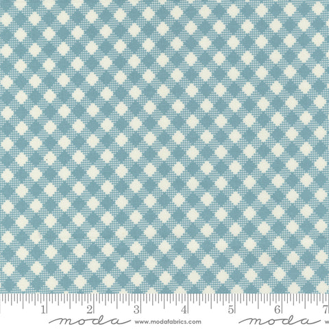 Farmstead Mountain Stream Bias Gingham Yardage by Stacy Iest Hsu for Moda Fabrics