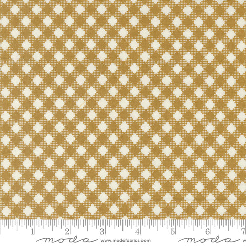 Farmstead Haystack Bias Gingham Yardage by Stacy Iest Hsu for Moda Fabrics