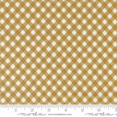 Farmstead Haystack Bias Gingham Yardage by Stacy Iest Hsu for Moda Fabrics