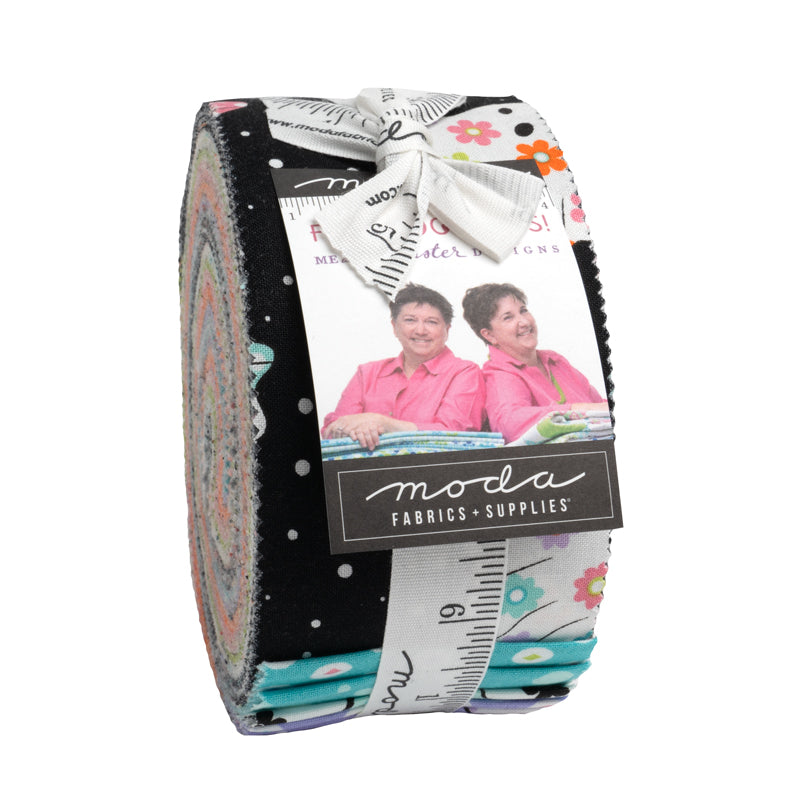 Fab Boo Lous Jelly Roll by Me & My Sister for Moda Fabrics