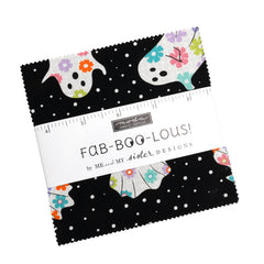Fab Boo Lous Charm Pack by Me & My Sister for Moda Fabrics