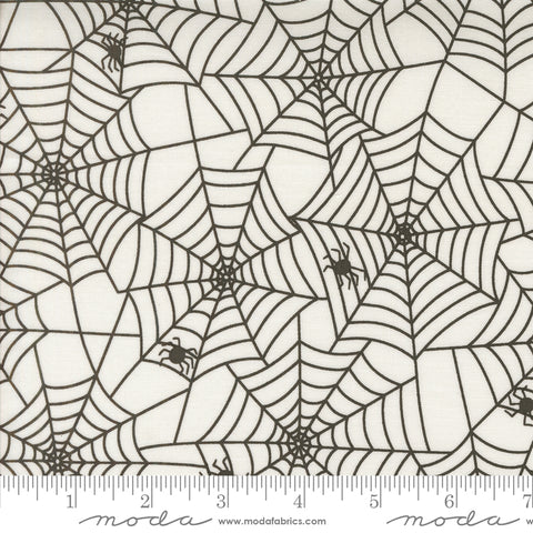Fab Boo Lous Ghostly Webby Yardage by Me & My Sister for Moda Fabrics