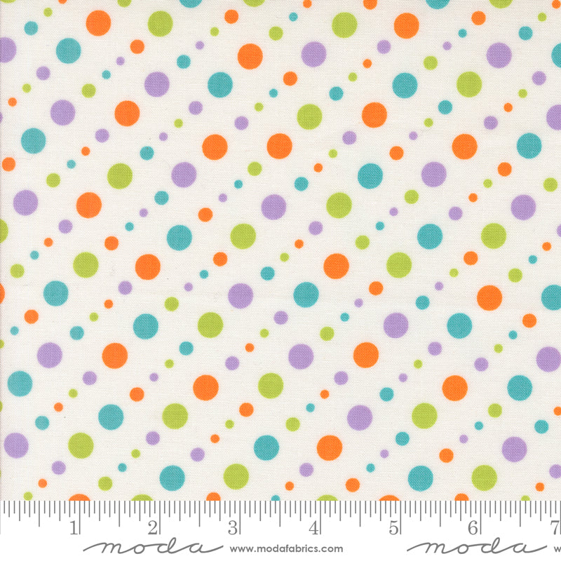 Fab Boo Lous Ghostly Bubbling Brew Yardage by Me & My Sister for Moda Fabrics