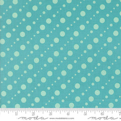 Fab Boo Lous Teal Bubbling Brew Yardage by Me & My Sister for Moda Fabrics