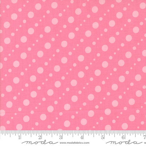 Fab Boo Lous Hot Pink Bubbling Brew Yardage by Me & My Sister for Moda Fabrics