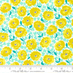 Feed Sacks: Good Works Cloud Fragrant Yardage by Linzee McCray for Moda Fabrics