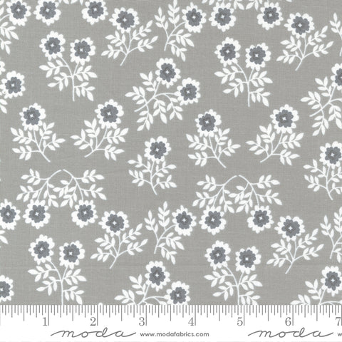 Feed Sacks: Good Works Foggy Nearly Wild Yardage by Linzee McCray for Moda Fabrics