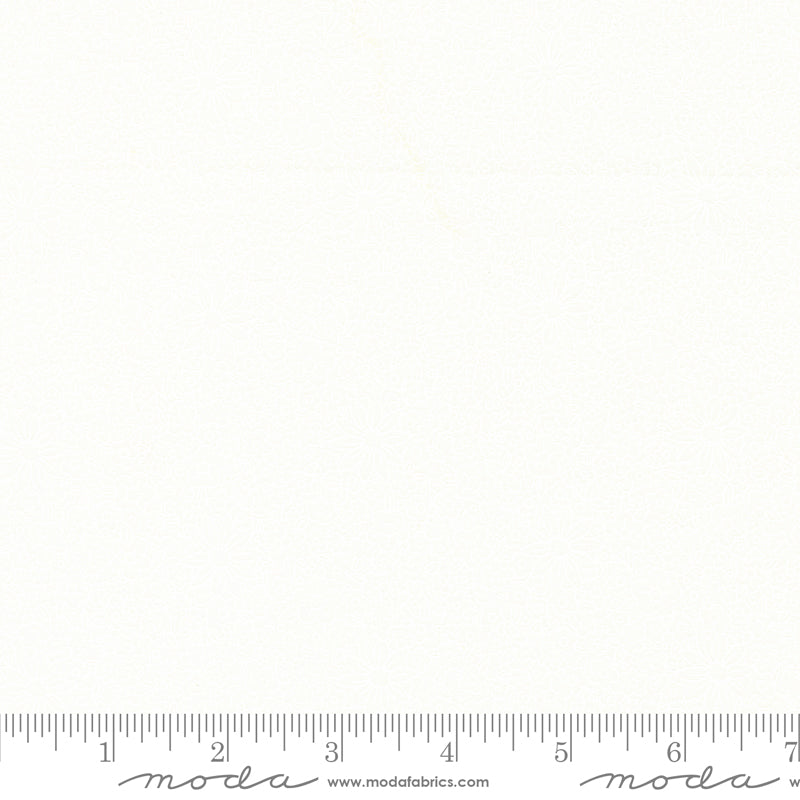 Feed Sacks: Good Works Cloud White Floral Cascade Yardage by Linzee McCray for Moda Fabrics